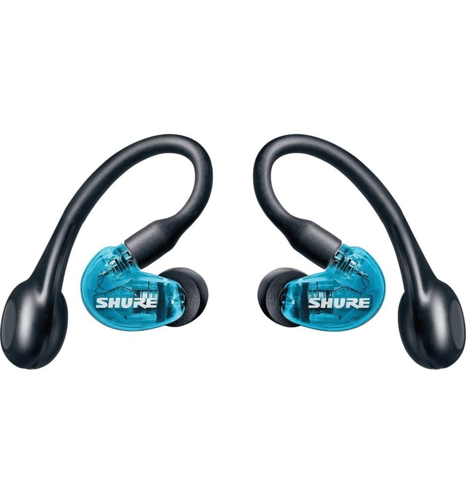 Shure écouteurs sans fil intra-auriculaires AONIC 215 GEN 2 bleu