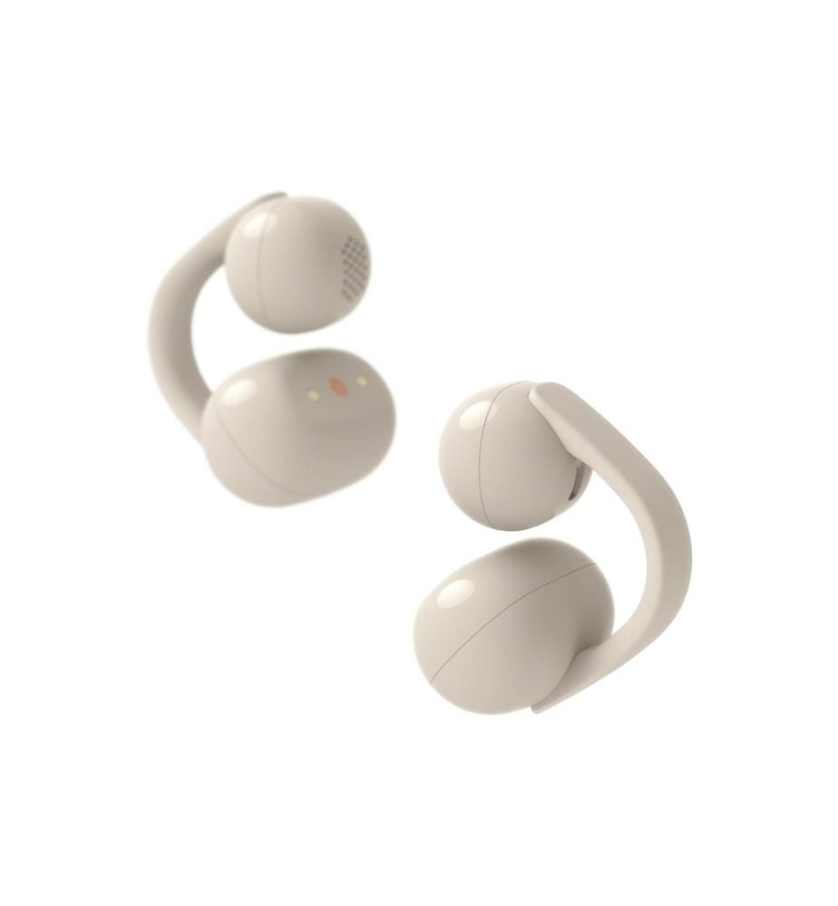 Sony Écouteurs Open-Ear LinkBuds Clip Greige