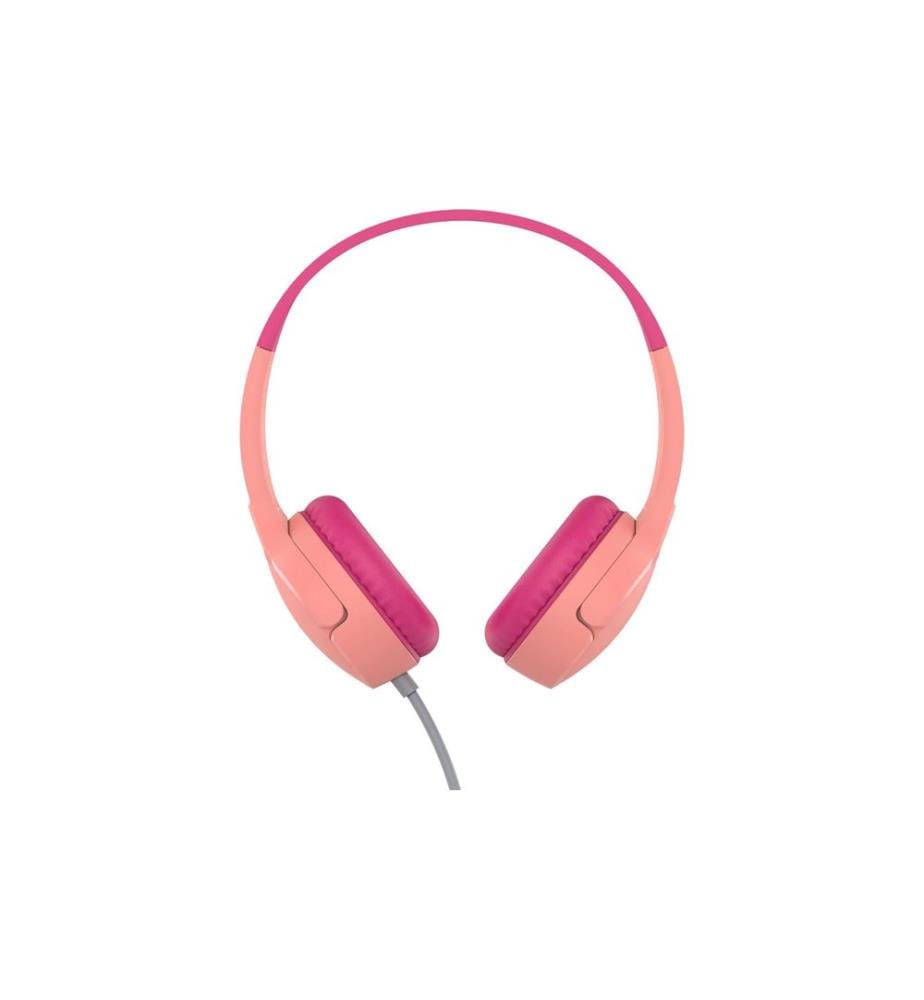 Casque supra-auriculaire Belkin SoundForm Mini Rose