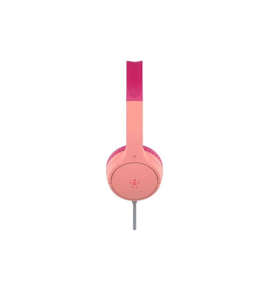 Casque supra-auriculaire Belkin SoundForm Mini Rose