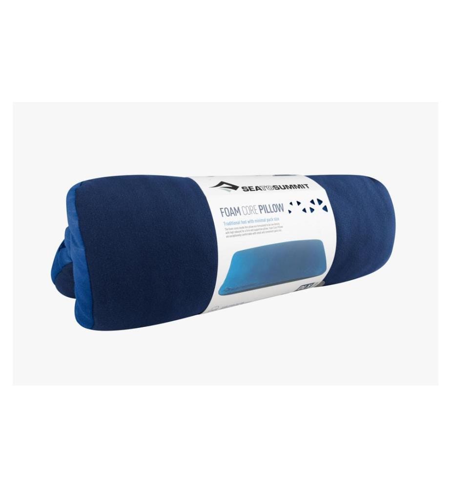 SEA TO SUMMIT - Oreiller gonflable pour le camping FoamCore Pillow Deluxe