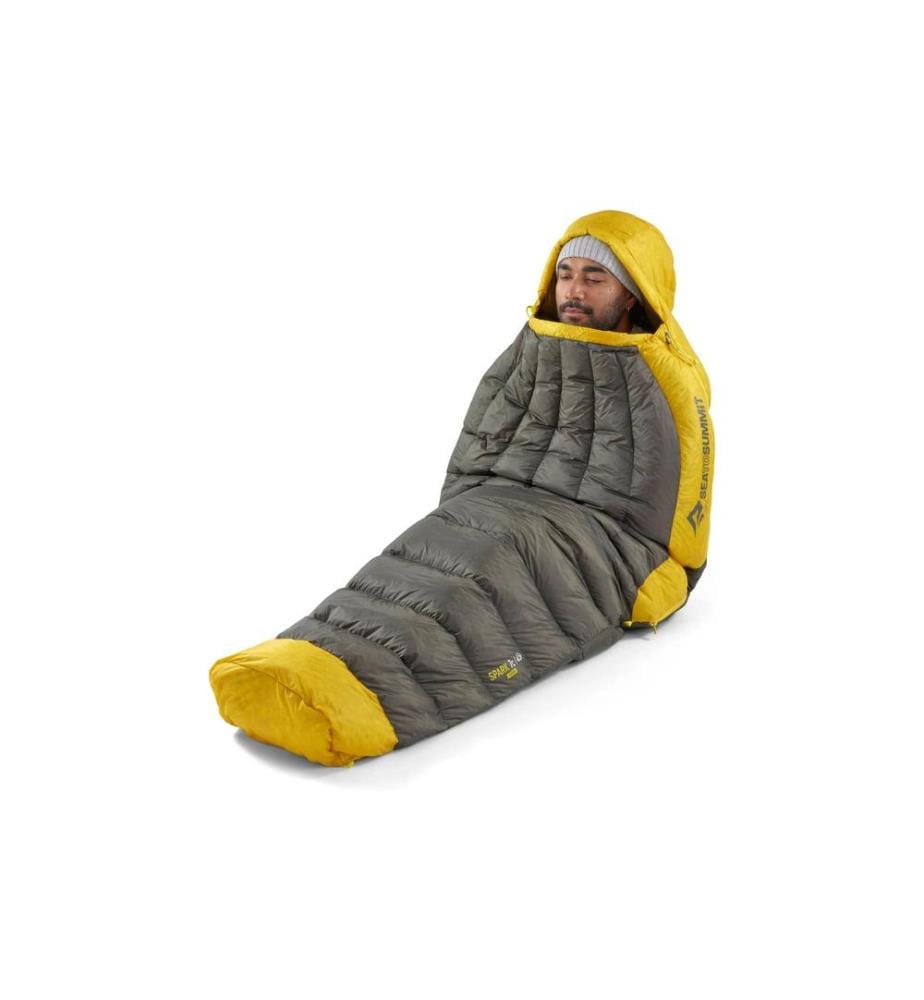 SEA TO SUMMIT - Spark 7C/45F L Polyester, Jaune/Gris ardoise