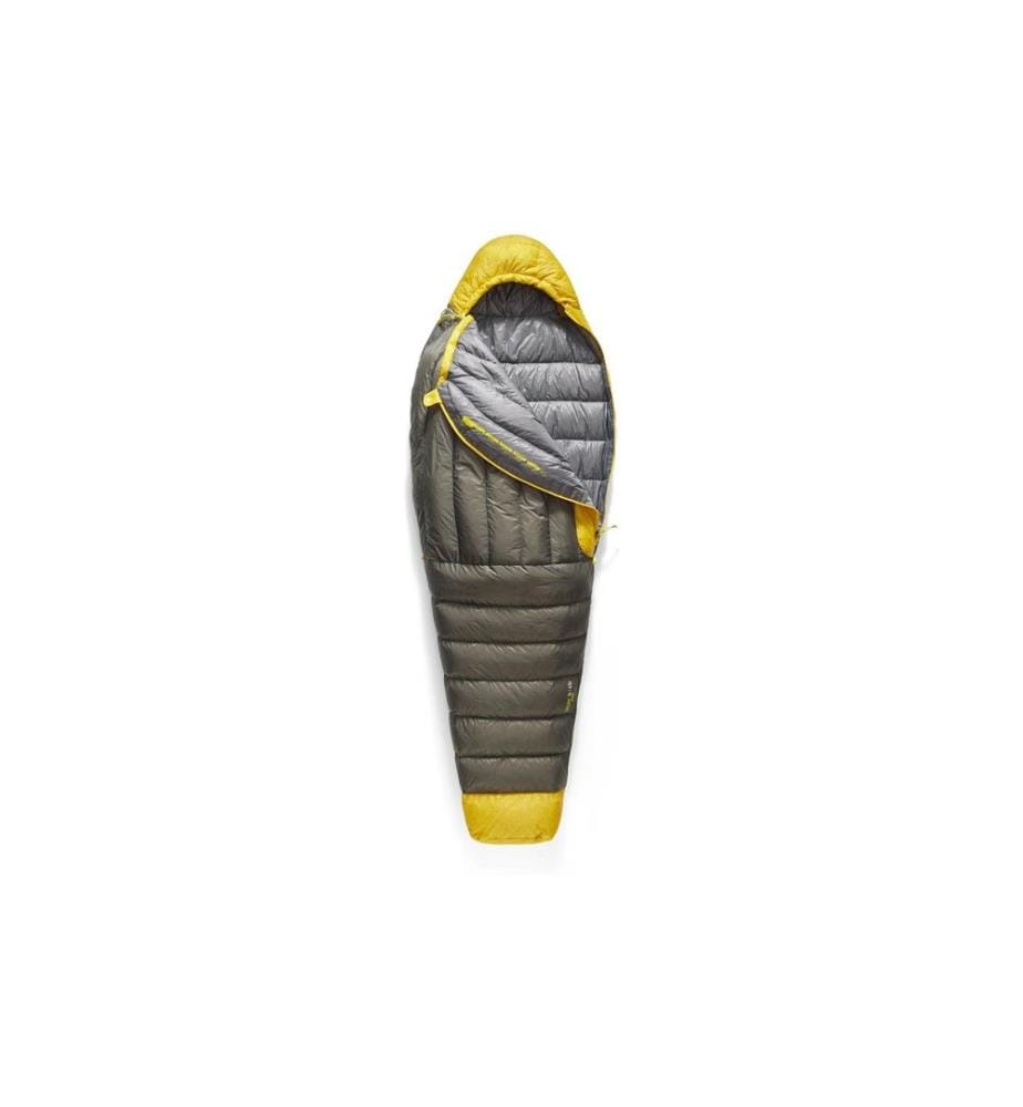 SEA TO SUMMIT - Spark -1C/30F L Polyester, Jaune/Gris ardoise