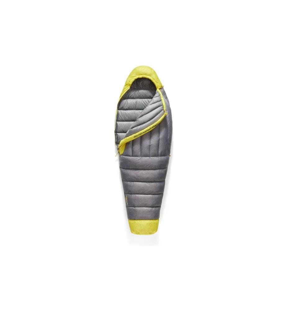 SEA TO SUMMIT - Spark Women's 7C/45F R Polyester, Gris/Jaune