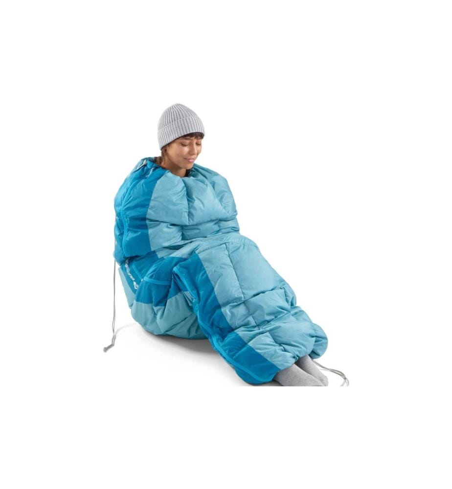 SEA TO SUMMIT - Traveller 7C/45F R Polyester, Bleu clair