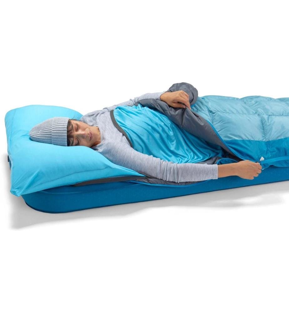 SEA TO SUMMIT - Traveller 7C/45F R Polyester, Bleu clair