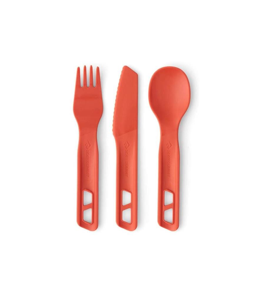 SEA TO SUMMIT - Passage Cutlery Set Orange