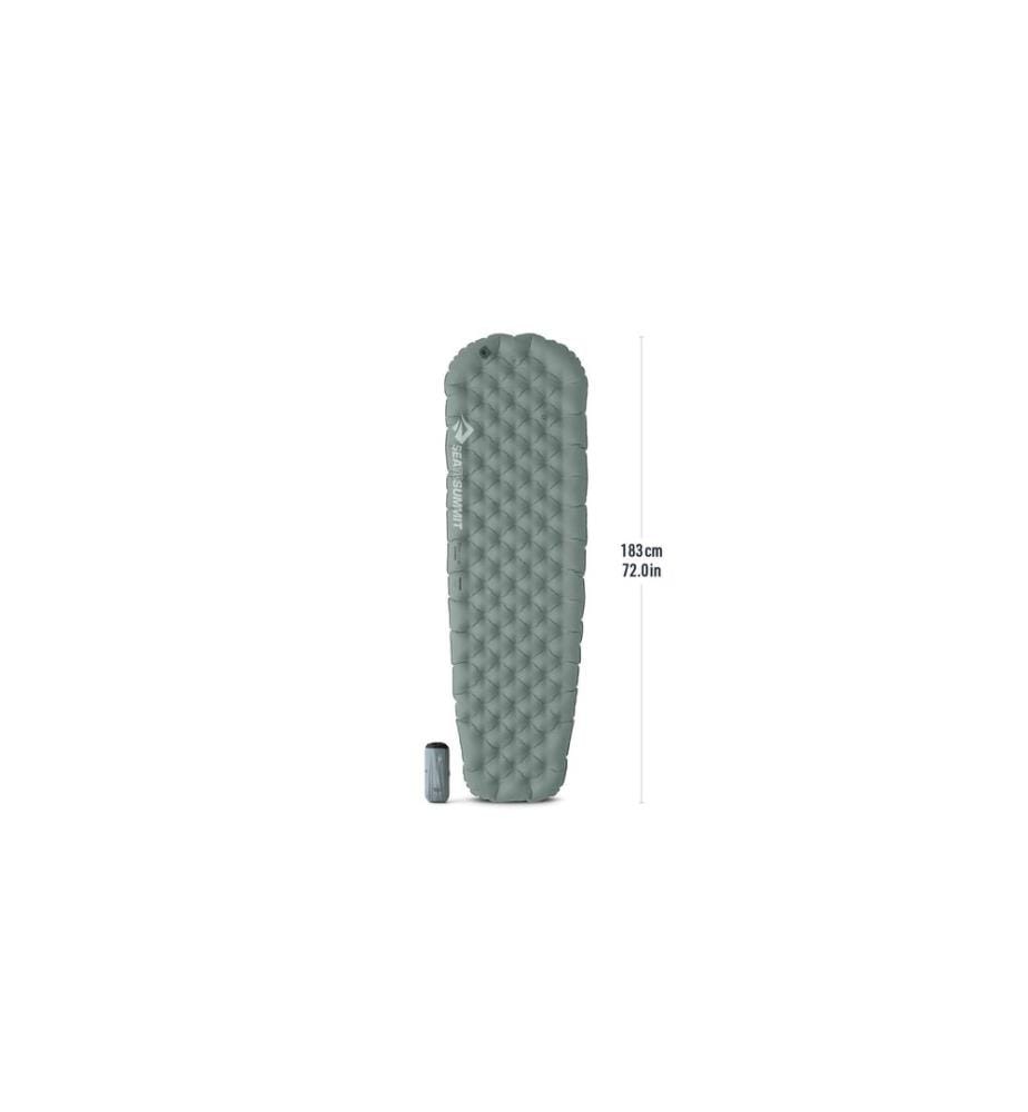 SEA TO SUMMIT - Ether Light XR Insulated Air Isomatte Regular, Gris