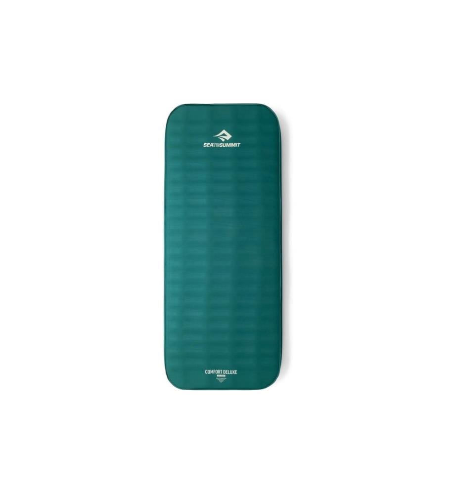 SEA TO SUMMIT - Comfort Deluxe Mat Large Rectangular Wide Vert