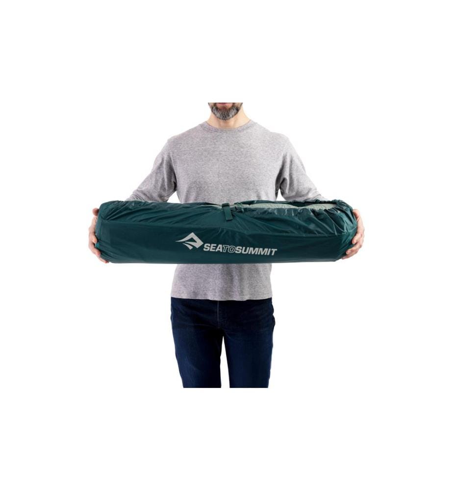 SEA TO SUMMIT - Comfort Deluxe Mat Large Rectangular Wide Vert