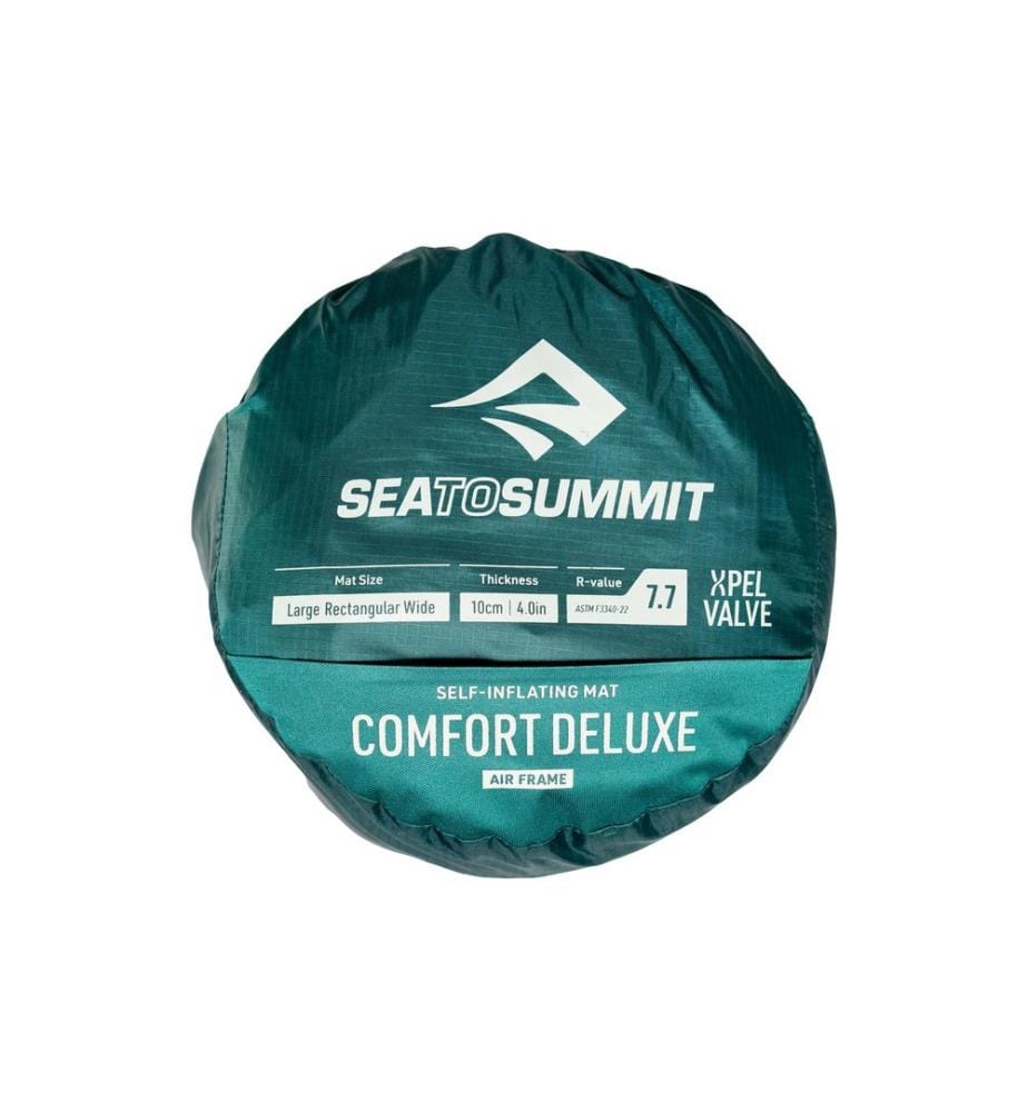 SEA TO SUMMIT - Comfort Deluxe Mat Large Rectangular Wide Vert