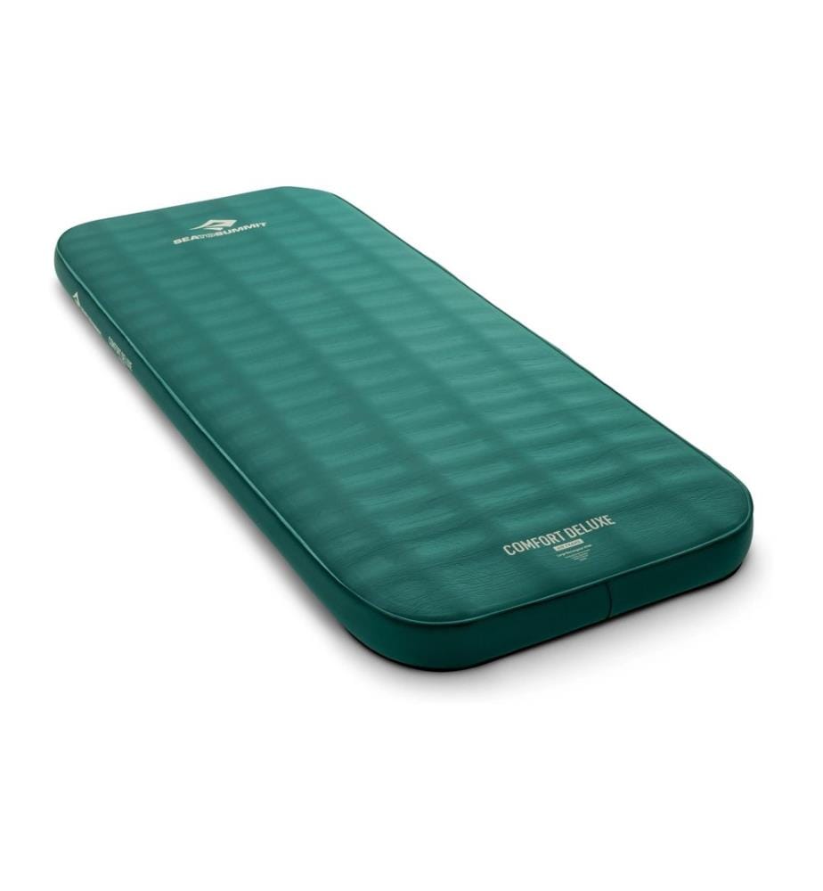 SEA TO SUMMIT - Comfort Deluxe Mat Large Rectangular Wide Vert