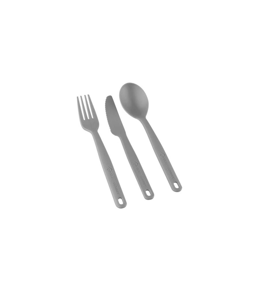 SEA TO SUMMIT - Kits de couverts de camping Camp Cutlery 3pc