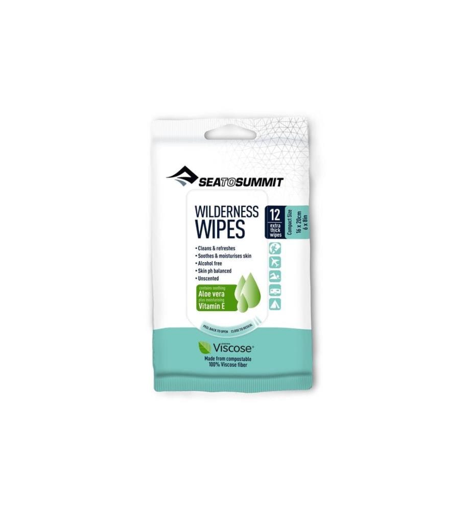 SEA TO SUMMIT - Feuchttücher Wilderness Wipes Compact