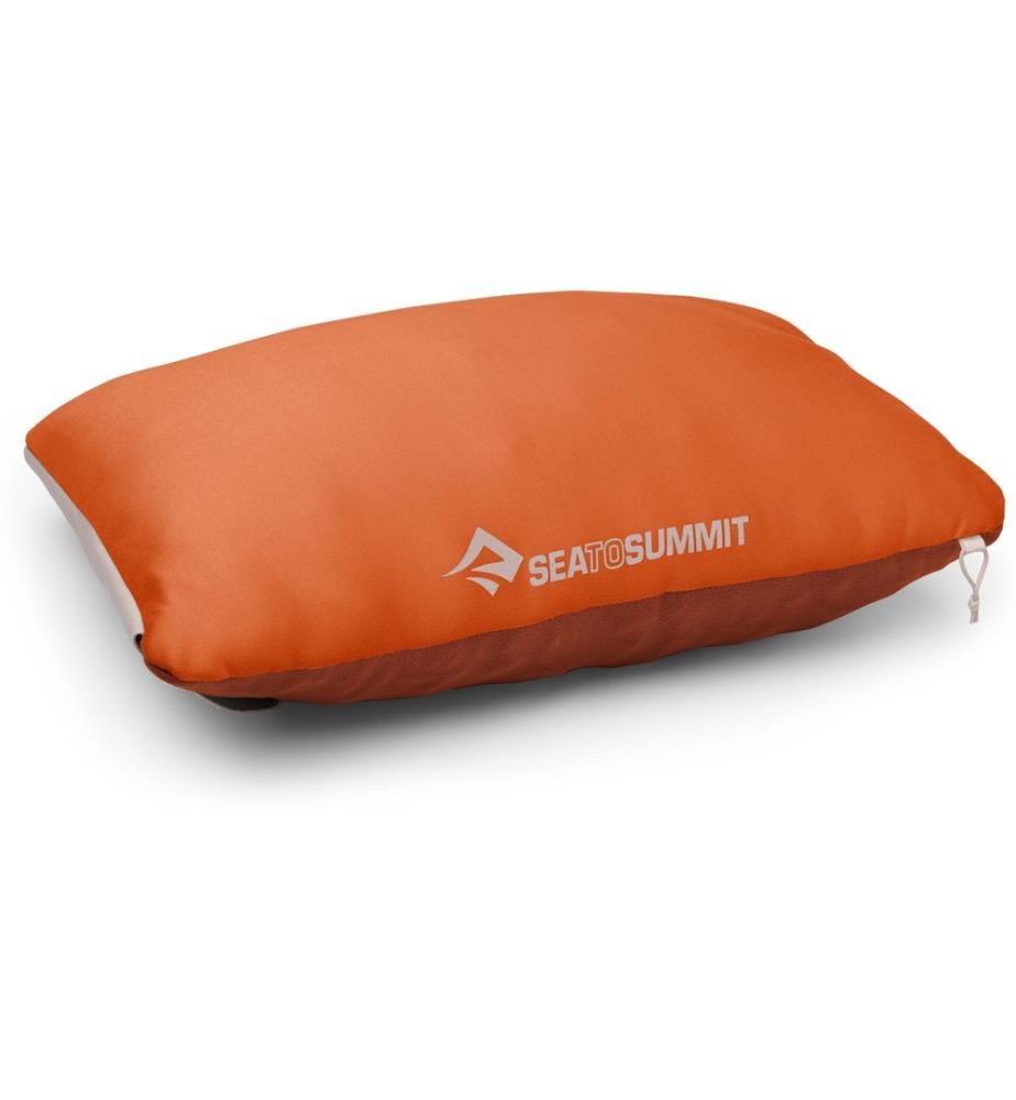 SEA TO SUMMIT - Coussin de voyage Foam Core Pillow Large Marron