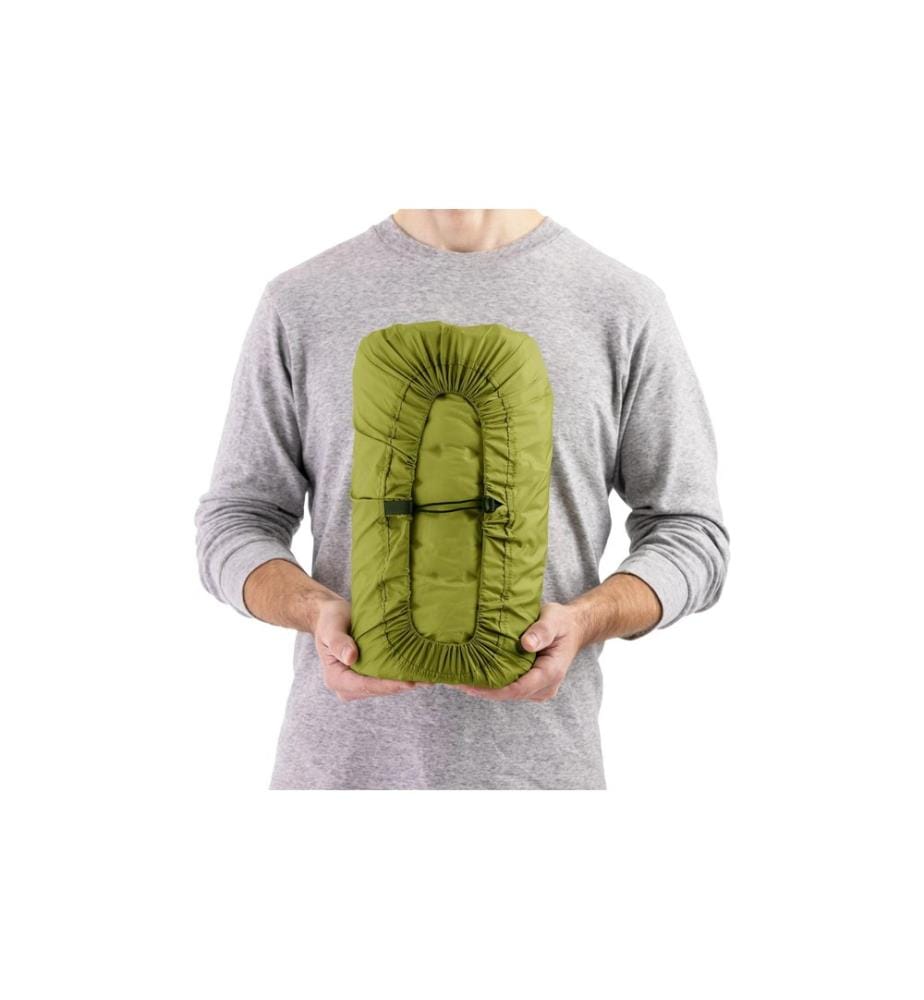 SEA TO SUMMIT - Camp Self Inflating Mat Large Rectangular Woodbine Vert