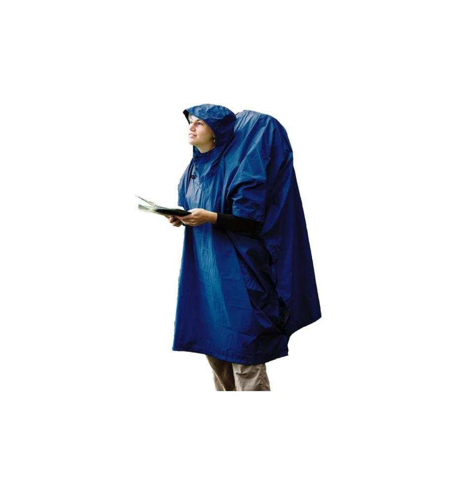 SEA TO SUMMIT - Nylon Poncho und Tarp Blau