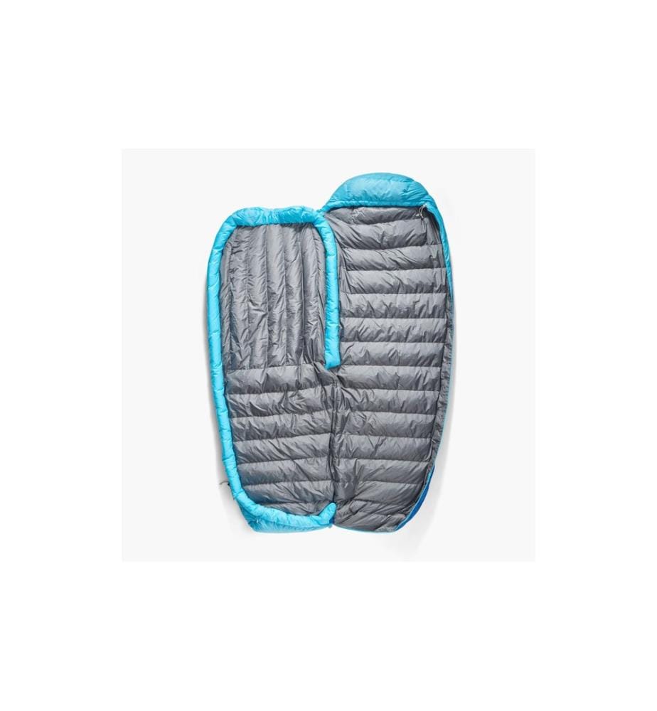 SEA TO SUMMIT - Sac de couchage Sac de couchage Down L, Polyester,  Snorkel Blue