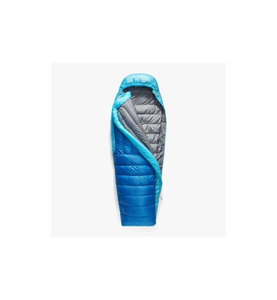 SEA TO SUMMIT - Sac de couchage Sac de couchage Down L, Polyester,  Snorkel Blue