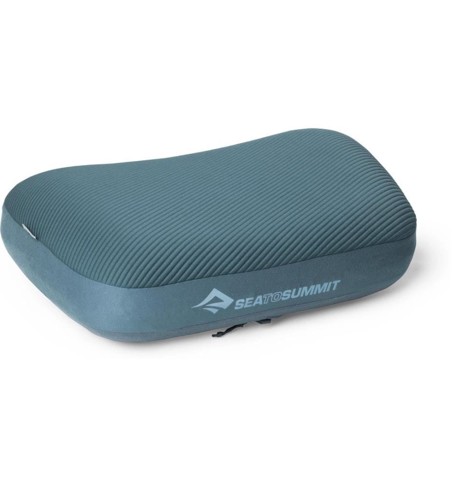 SEA TO SUMMIT - Coussin de voyage Premium Pillow Large Bleu foncé