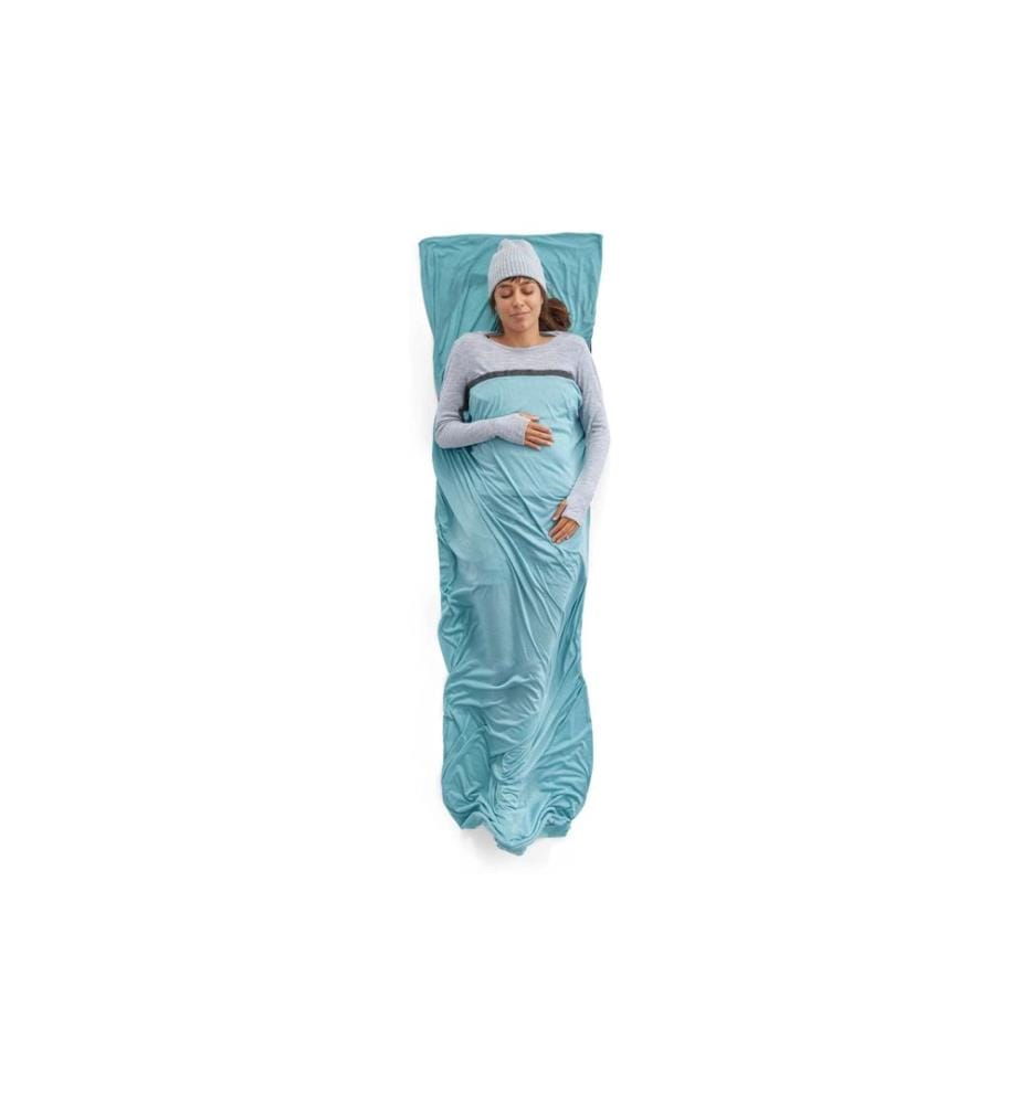 SEA TO SUMMIT - Comfort Blend Sleeping Bag Liner Turquoise
