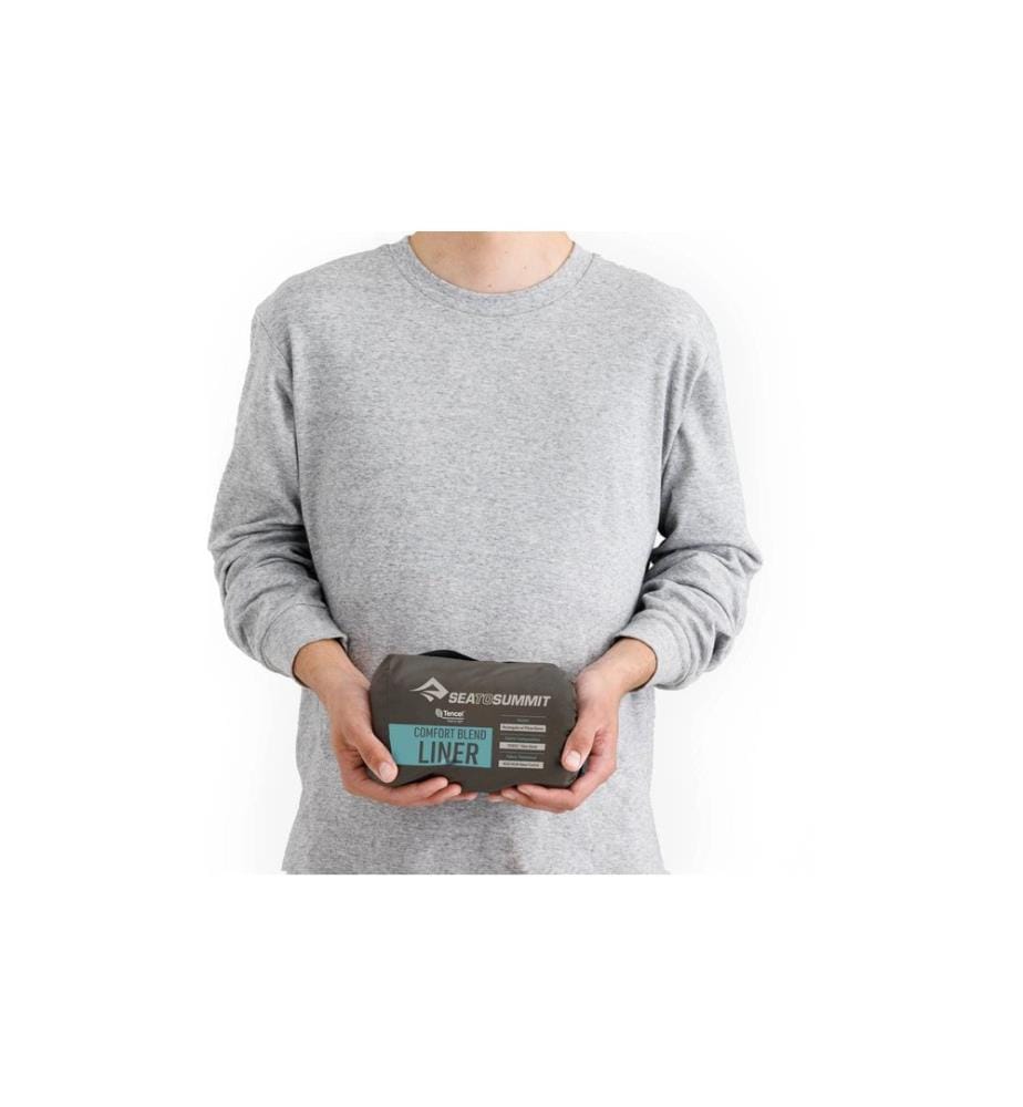 SEA TO SUMMIT - Comfort Blend Sleeping Bag Liner Turquoise