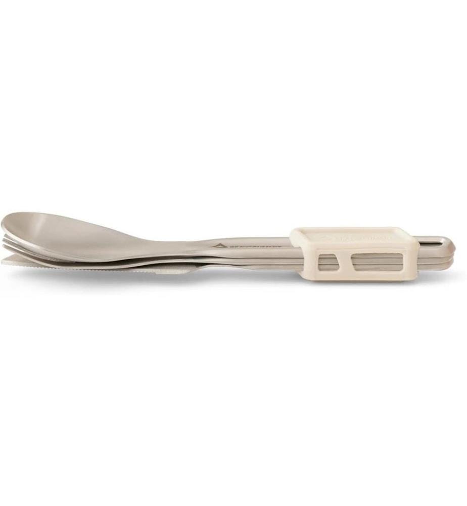 SEA TO SUMMIT - Detour Stainless Steel Cutlery Set, 3-pièces