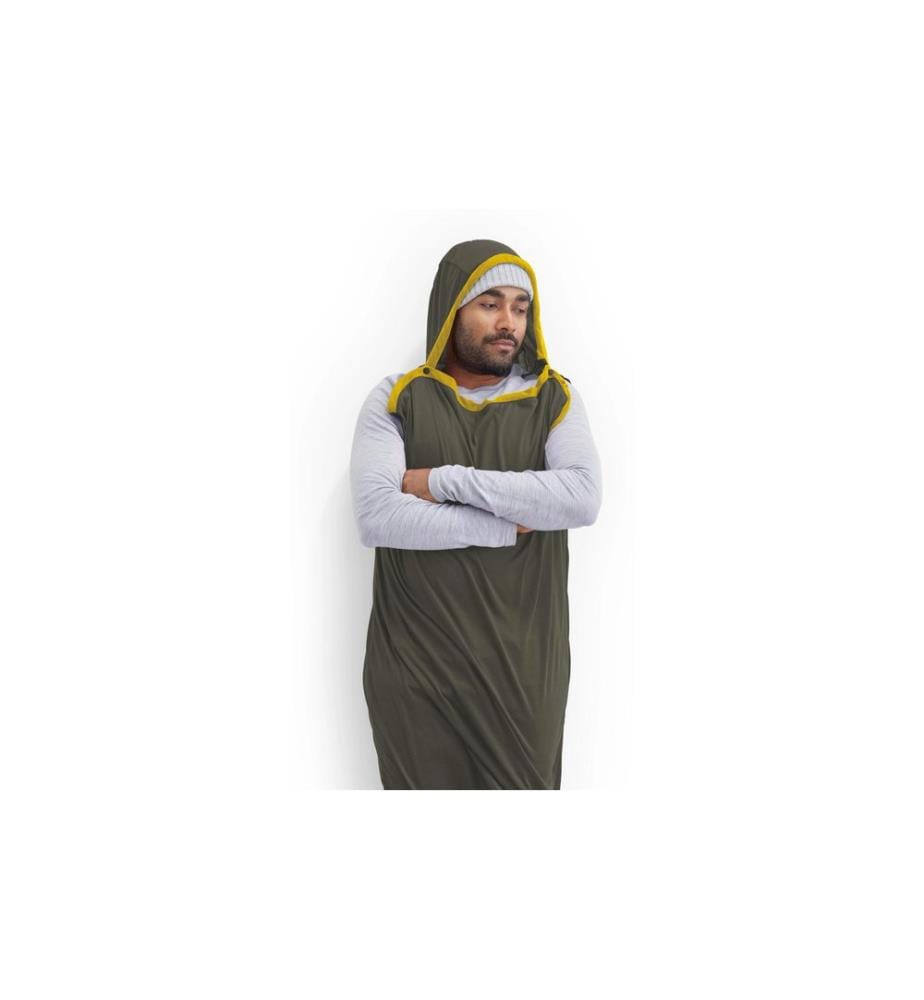 SEA TO SUMMIT - Reactor Midweight Liner Long Anthracite