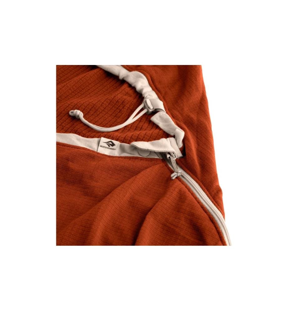 SEA TO SUMMIT - Reactor Fleeceweight Liner court Rouge foncé