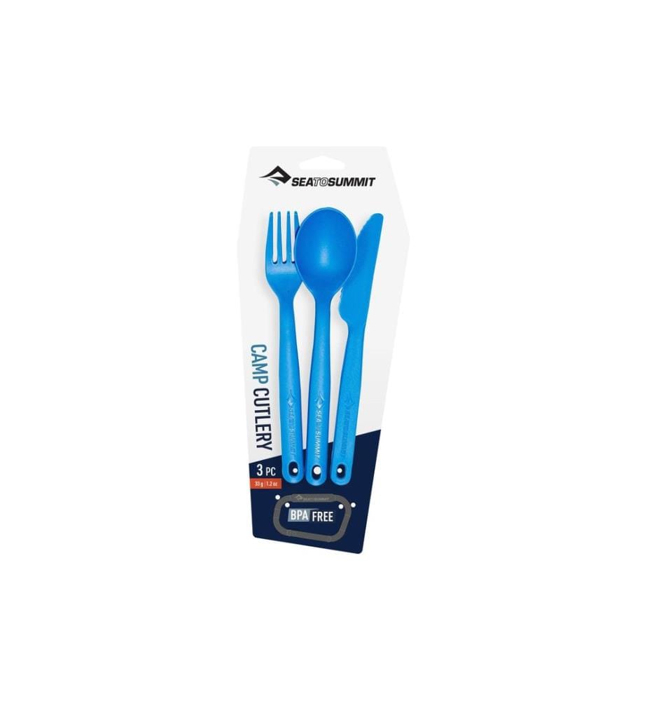 SEA TO SUMMIT - Camp Cutlery Set, 3 pièces