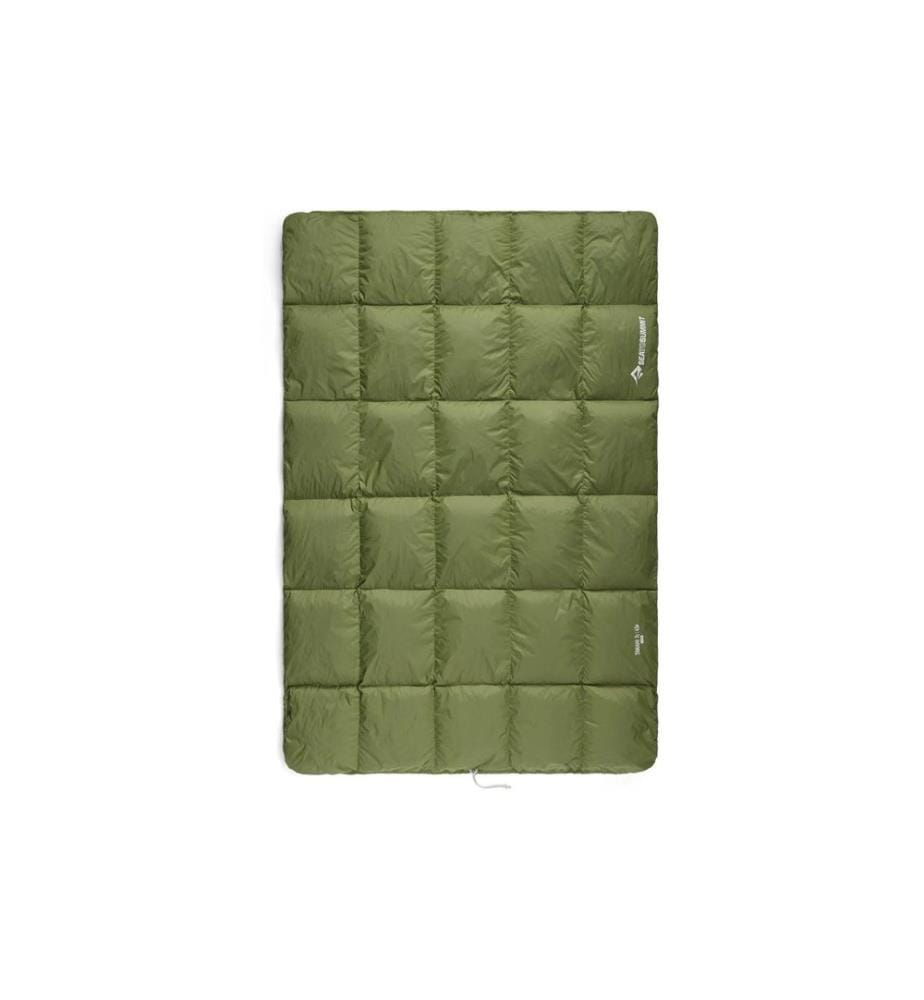 SEA TO SUMMIT - Tanami Down Comforter, Queen Vert olive