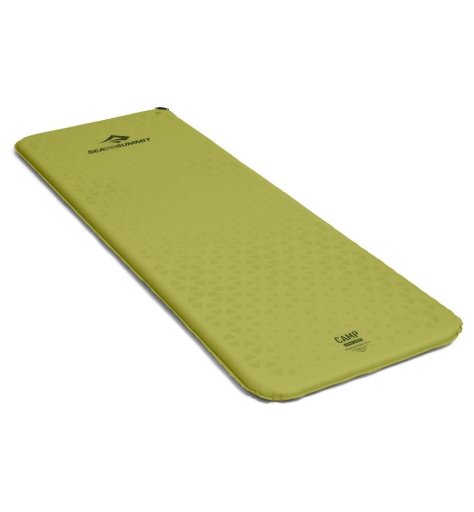 SEA TO SUMMIT - Camp Self Inflating Mat Regular Rectangular Wide Grün