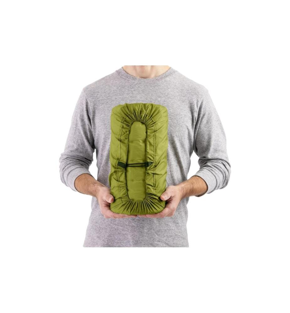 SEA TO SUMMIT - Camp Self Inflating Mat Regular Rectangular Wide Grün