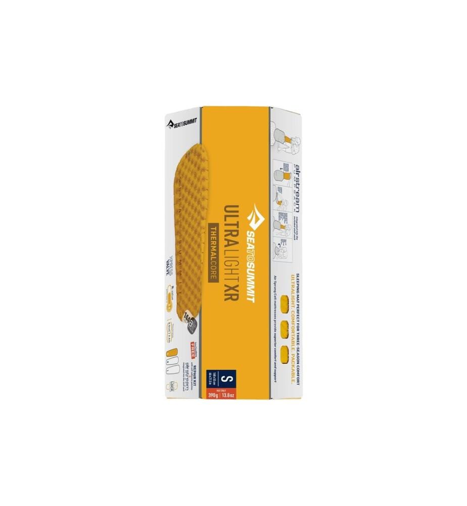 SEA TO SUMMIT - Matelas Ultralight XR Insulated Mat Petit Orange