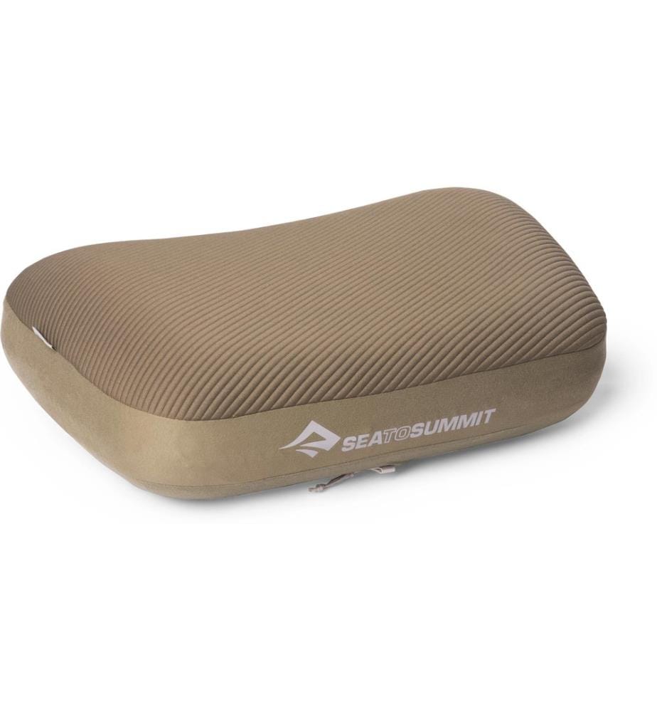 SEA TO SUMMIT - Coussin de voyage Premium Pillow Large Marron