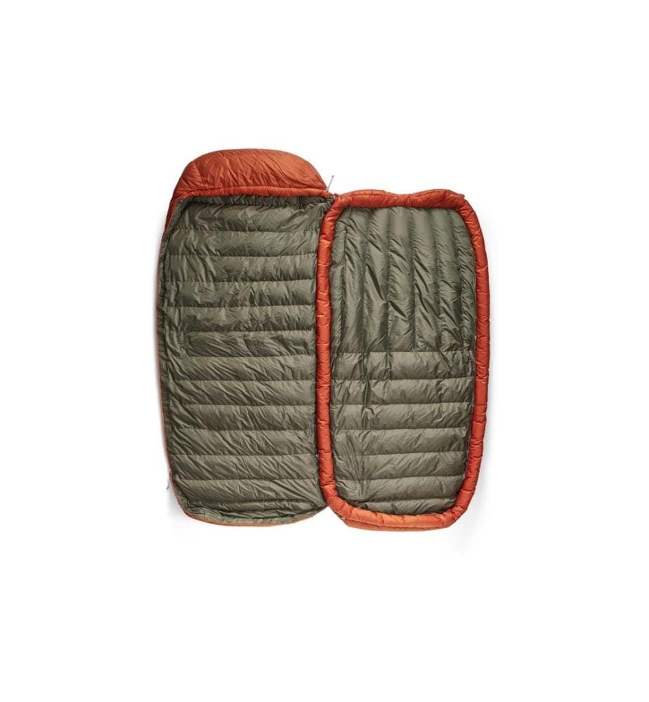 SEA TO SUMMIT - Sac de couchage Basecamp Down L, Polyester, Bombay Brown