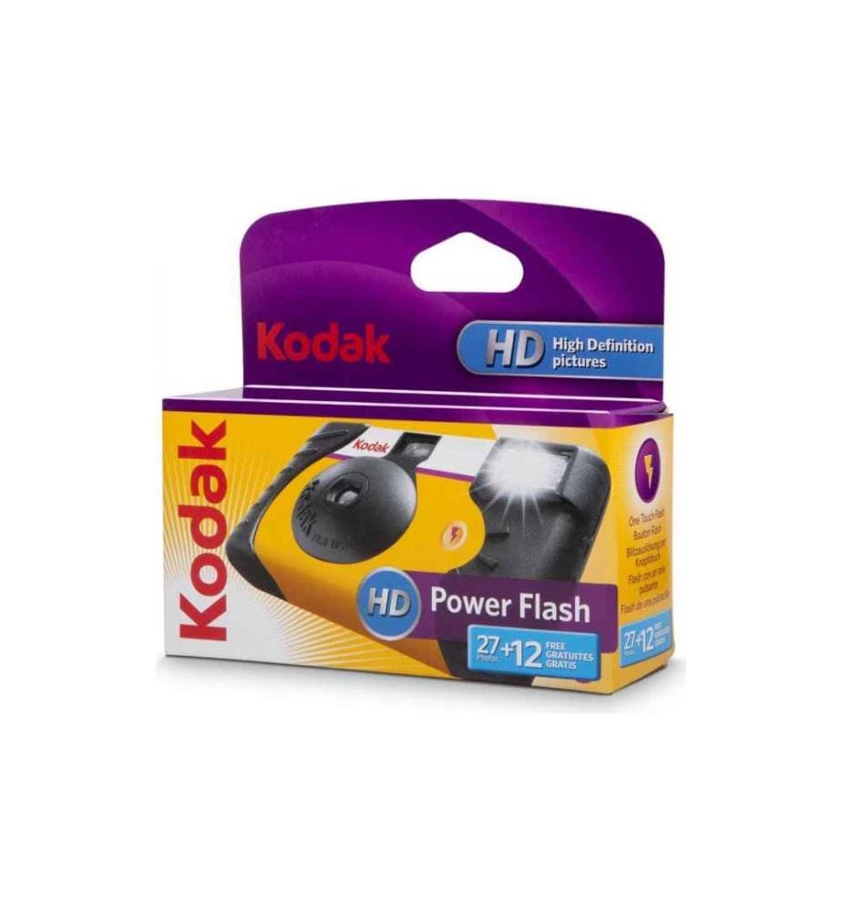 KODAK - Einwegkamera Power Flash 27 + 12
