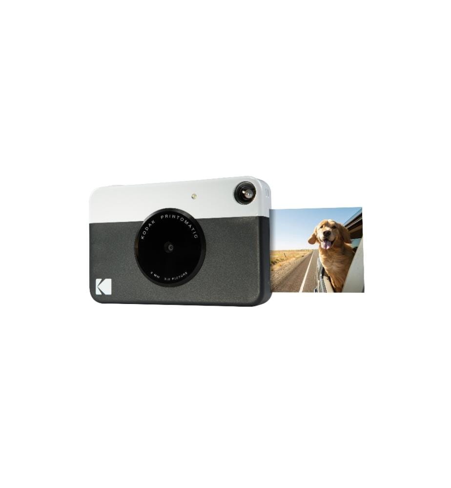 KODAK - Fotokamera Printomatic Schwarz