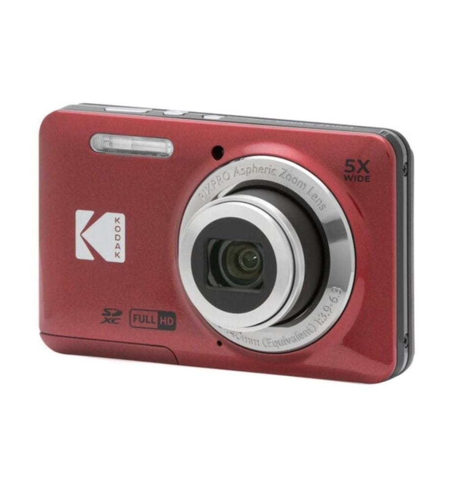 KODAK - Fotokamera PixPro FZ55 – Rot