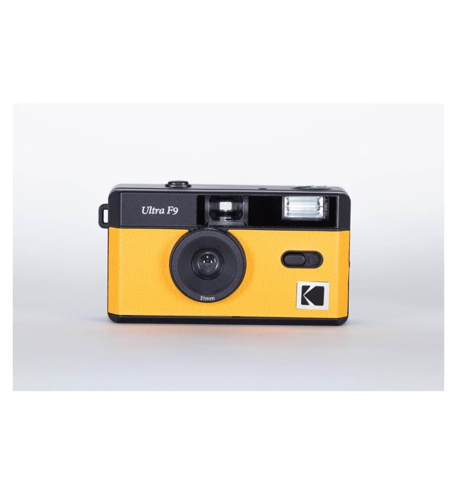 KODAK - Caméra analogique Ultra F9 Jaune/Noir