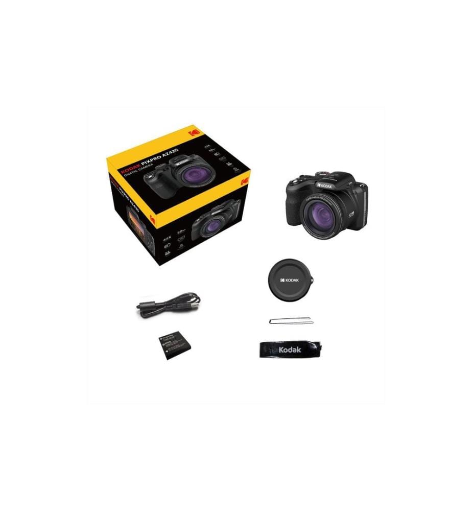 KODAK - Fotokamera Pixpro AZ425 Schwarz