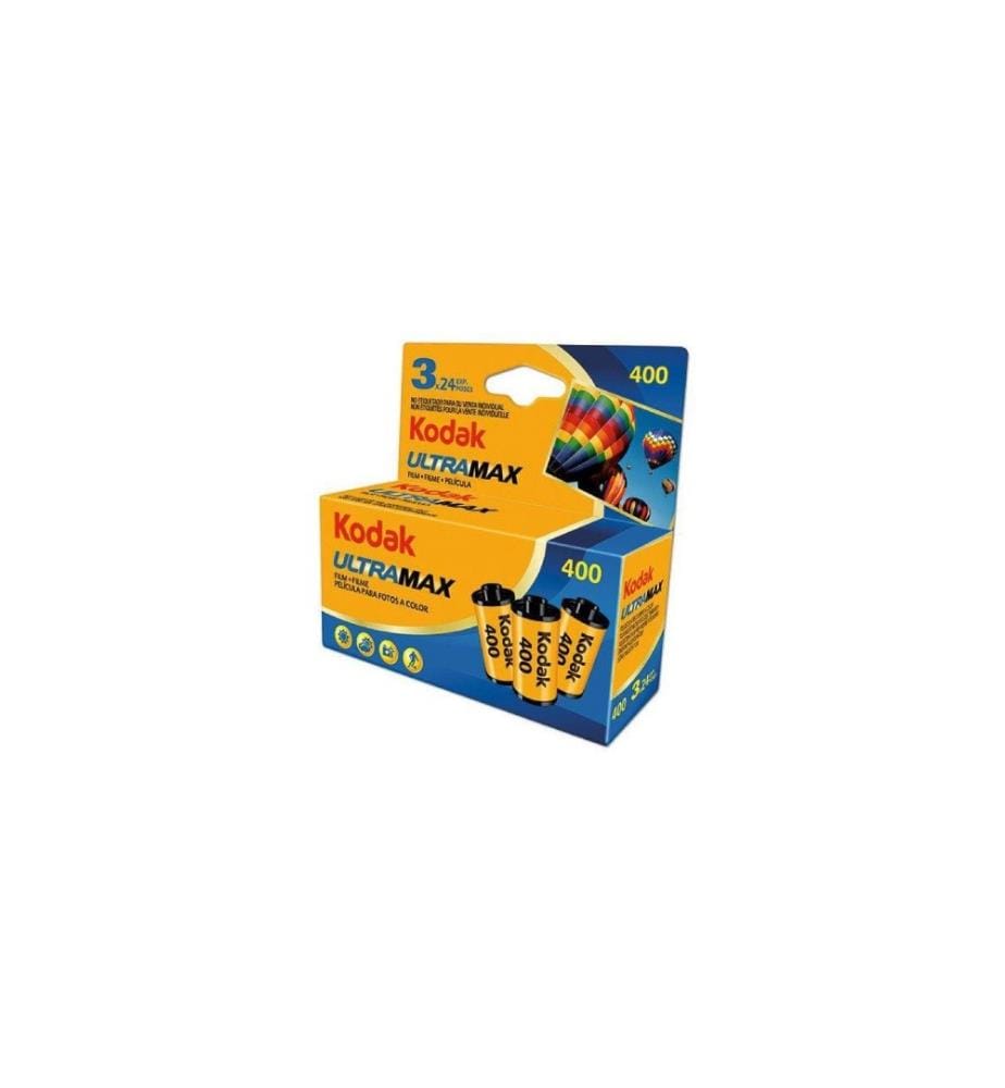 KODAK - Ultra Max 400 135/24 3er-Pack