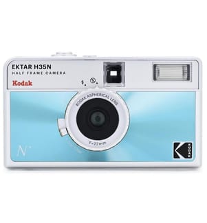 KODAK - Analogkamera EKTAR H35N Blau