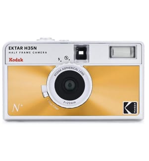 KODAK - Caméra analogique EKTAR H35N Orange