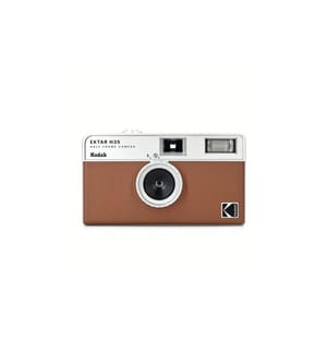 KODAK - Caméra analogique Ektar H35 Marron