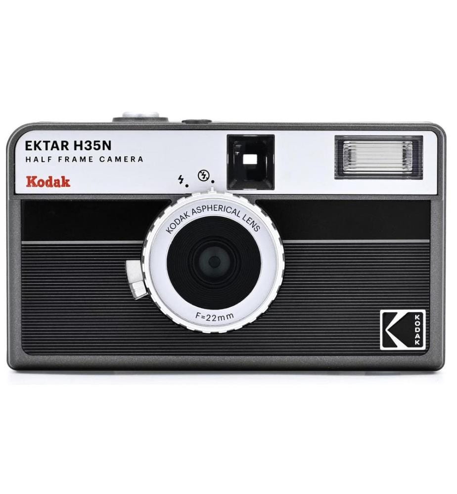 KODAK - Analogkamera EKTAR H35N Schwarz
