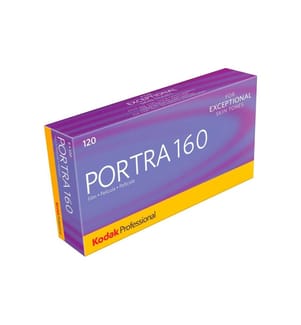 KODAK - Portra 160 120 5er Pack