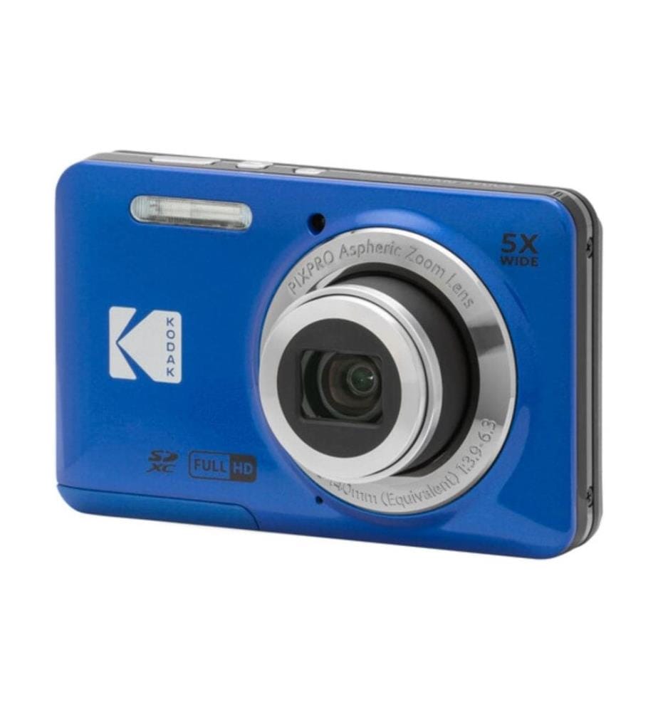 KODAK - Fotokamera PixPro FZ55 – Blau