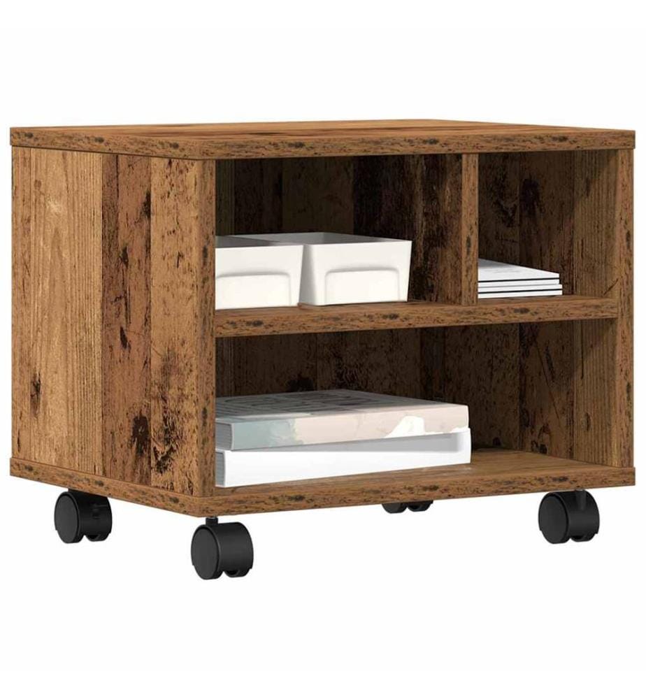 Supporto per stampante Legno antico 41 x 32 x 33.5 cm