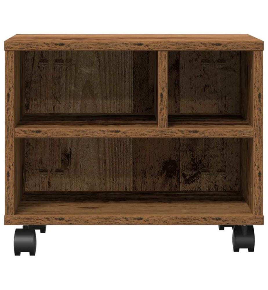 Supporto per stampante Legno antico 41 x 32 x 33.5 cm